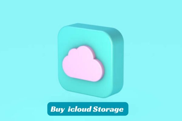 How To Buy icloud Storage