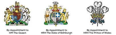 Products with Royal Warrants