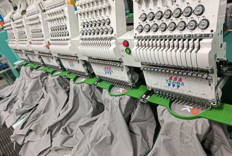 embroidery business
